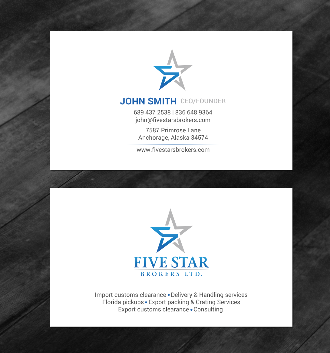 Business Card Design by chandrayaan.creative for Design Services Ltd. | Design #20565939