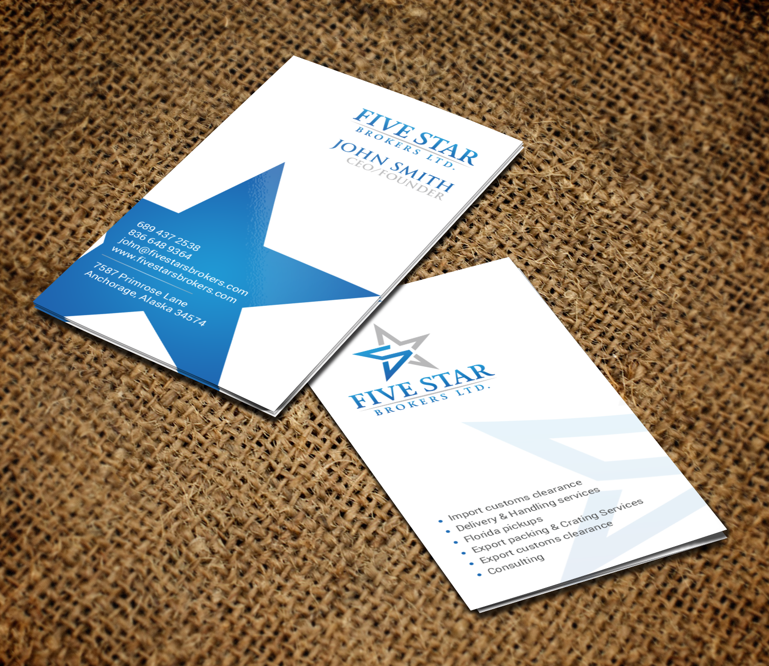 Diseño de Tarjeta de Presentación por chandrayaan.creative para Design Services Ltd. | Diseño #20565941