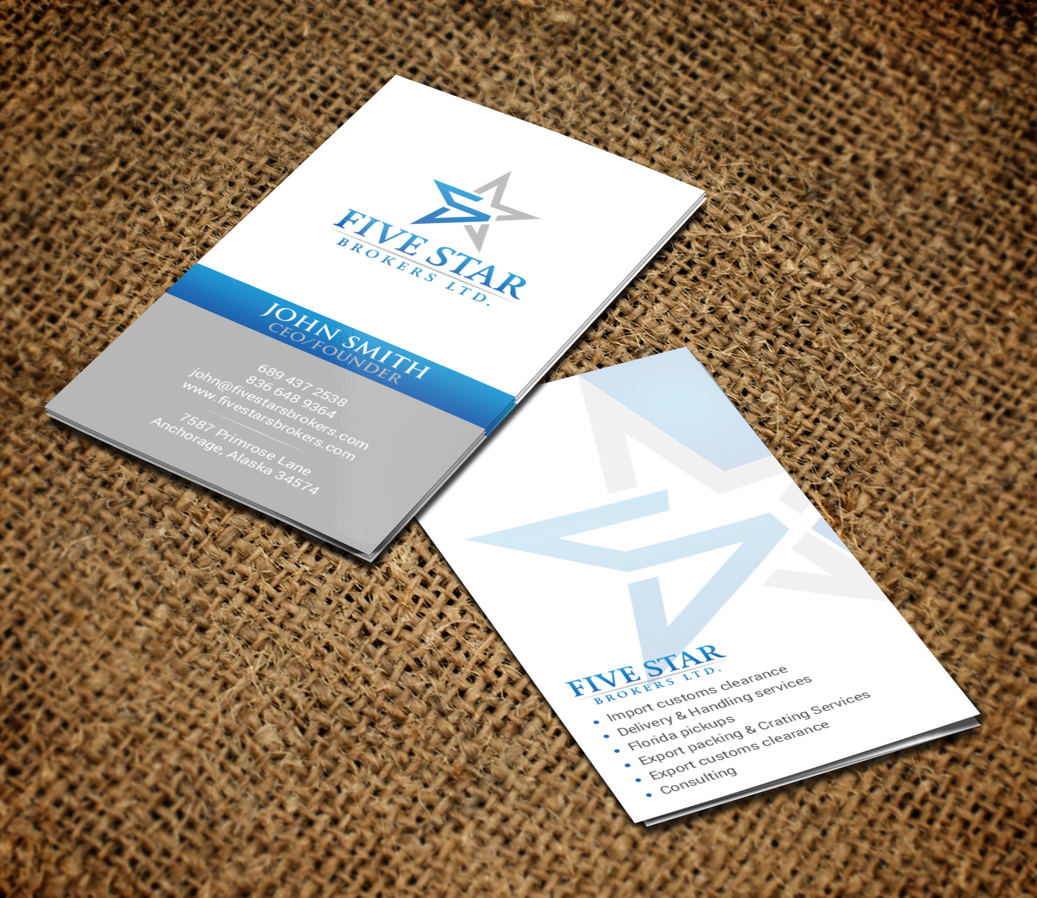 Business Card Design by chandrayaan.creative for Design Services Ltd. | Design #20565942