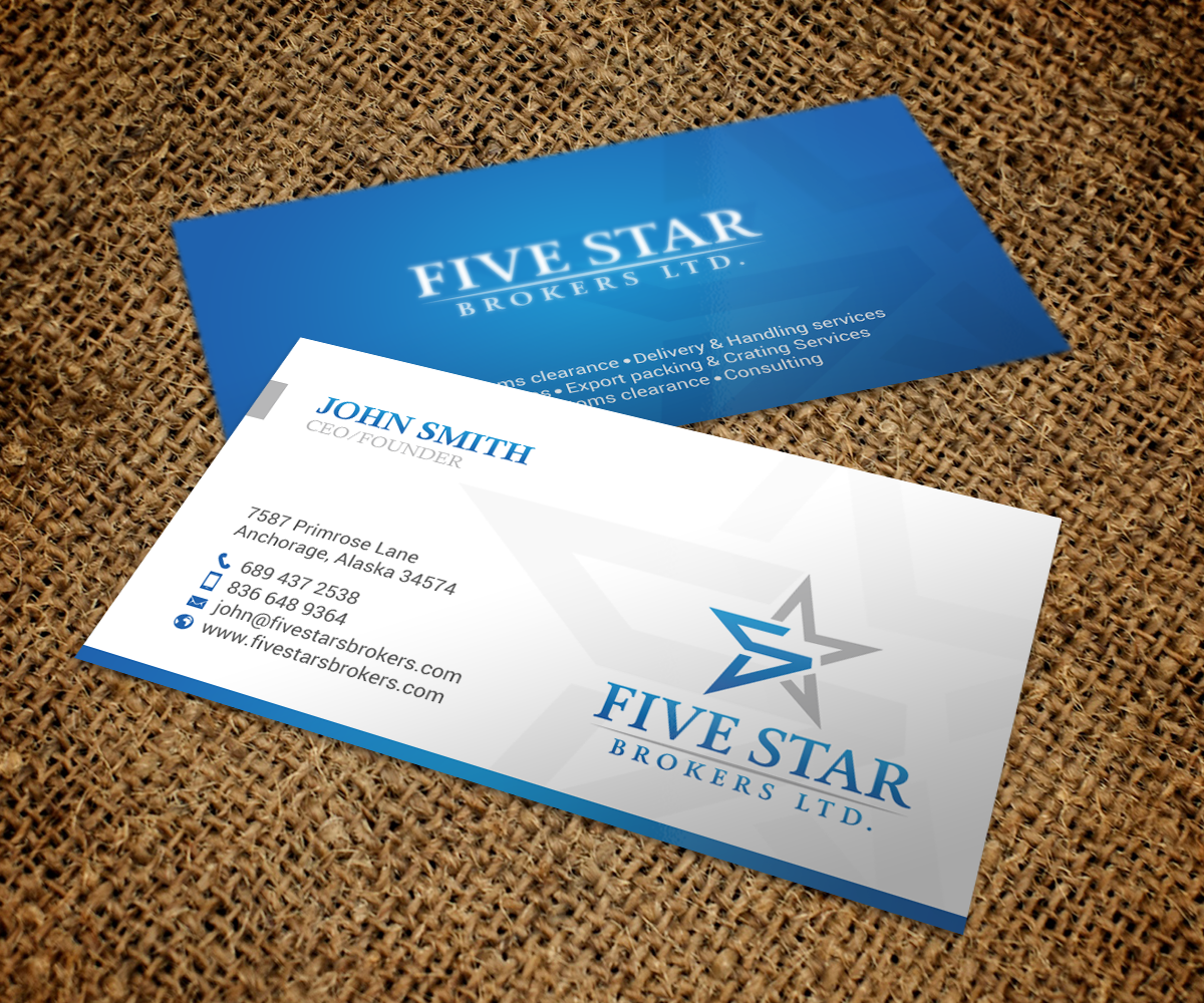 Business Card Design by chandrayaan.creative for Design Services Ltd. | Design #20565944