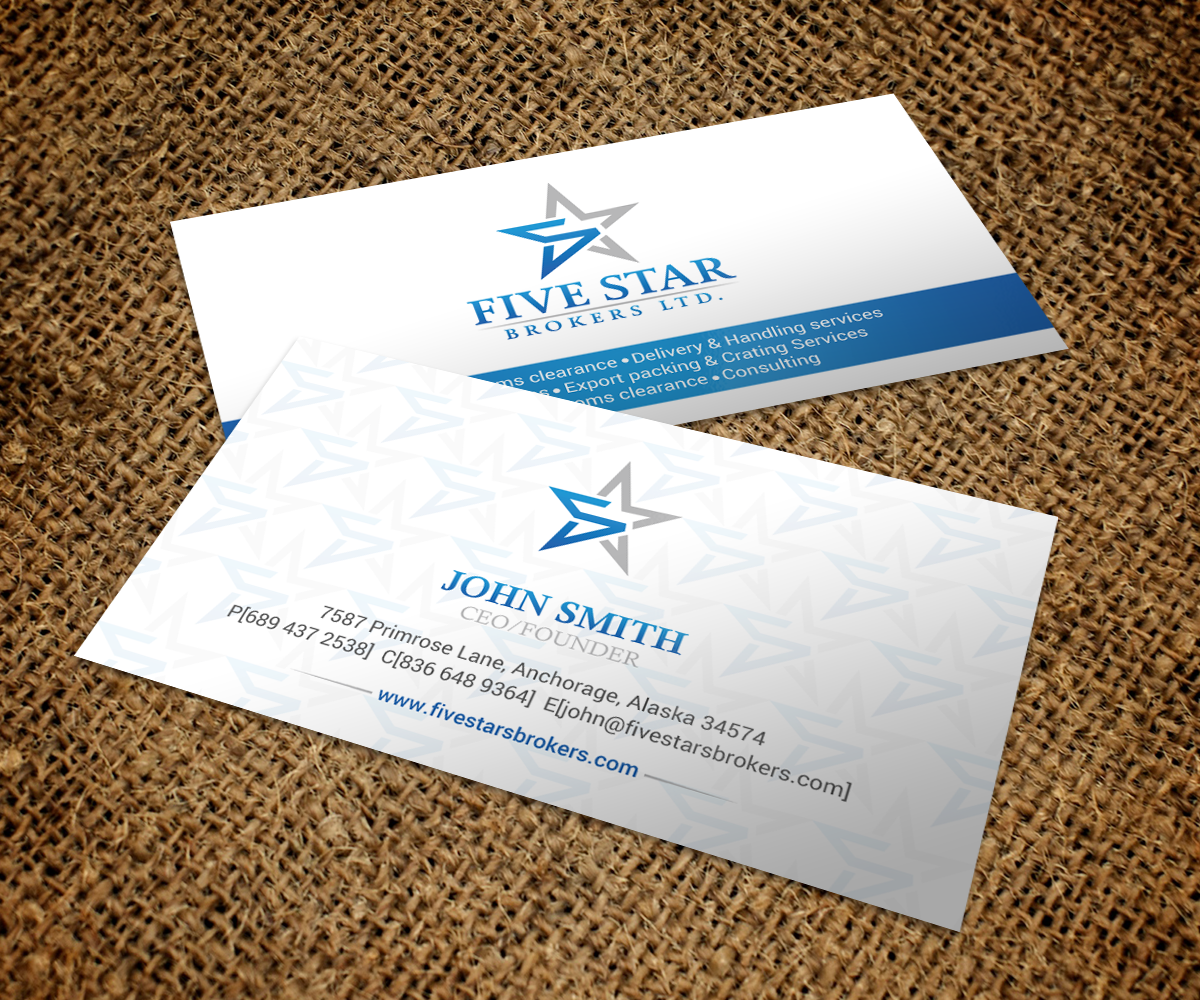 Business Card Design by chandrayaan.creative for Design Services Ltd. | Design #20565945