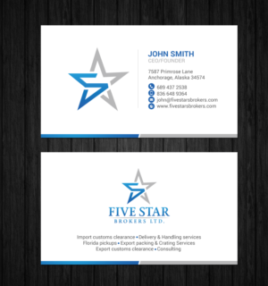 Diseño de Tarjeta de Presentación por chandrayaan.creative para Design Services Ltd. | Diseño: #20565948