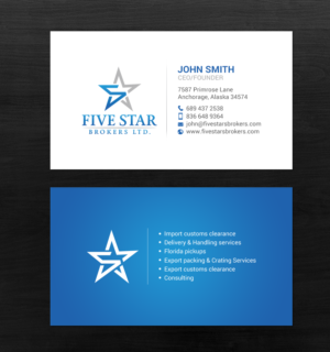 Business Card Design by chandrayaan.creative for Design Services Ltd. | Design: #20565953