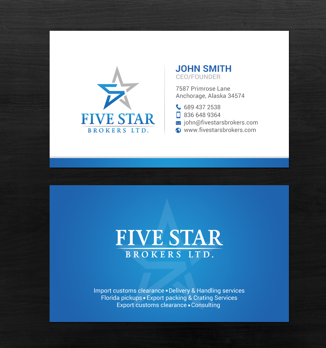 Business Card Design by chandrayaan.creative for Design Services Ltd. | Design #20565954