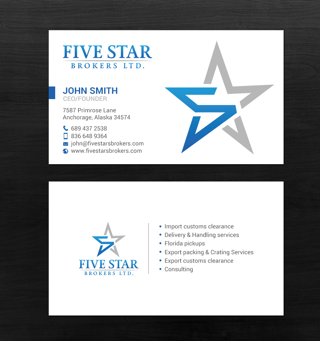 Diseño de Tarjeta de Presentación por chandrayaan.creative para Design Services Ltd. | Diseño #20565956