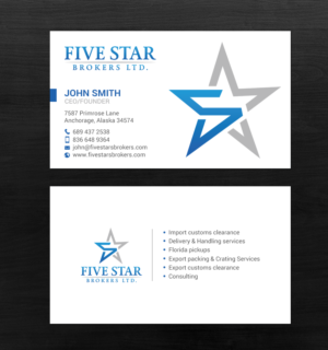 Business Card Design by chandrayaan.creative for Design Services Ltd. | Design: #20565956