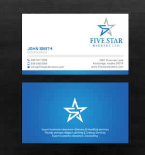 Business Card Design by chandrayaan.creative for Design Services Ltd. | Design: #20565957