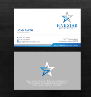 Business Card Design by chandrayaan.creative for Design Services Ltd. | Design: #20565960