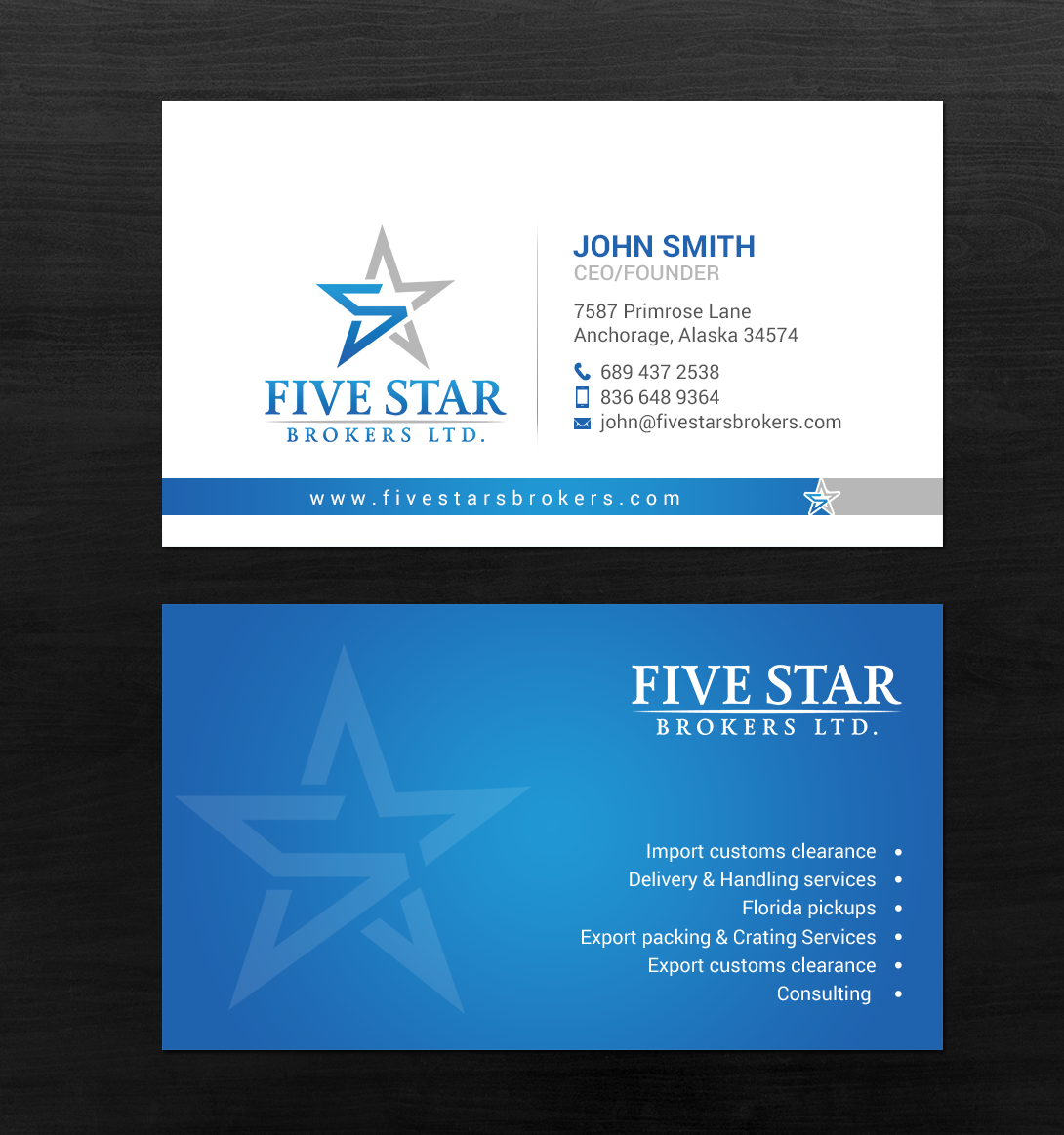 Business Card Design by chandrayaan.creative for Design Services Ltd. | Design #20565961