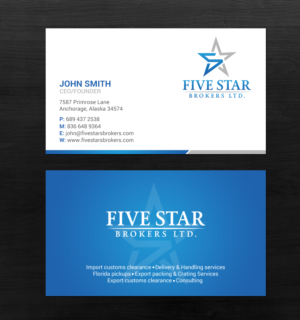 Business Card Design by chandrayaan.creative for Design Services Ltd. | Design: #20565962