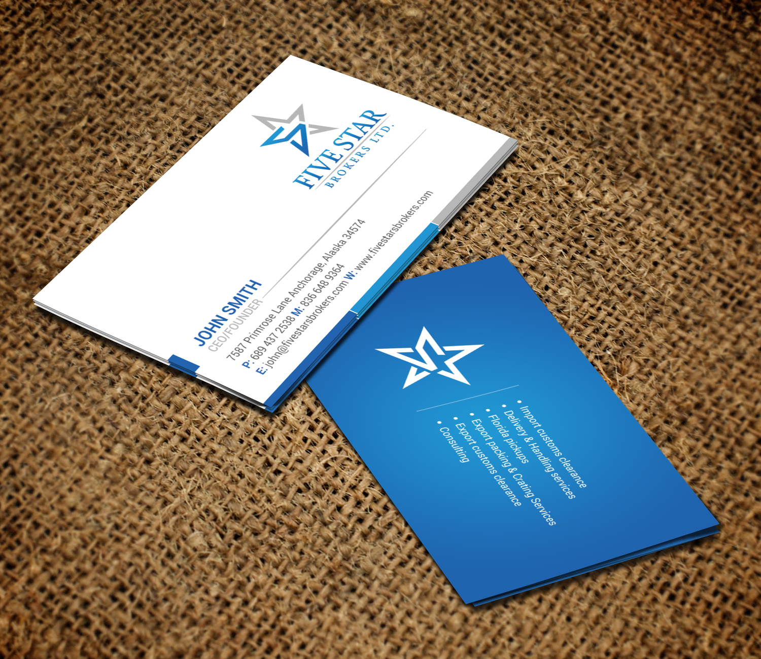 Business Card Design by chandrayaan.creative for Design Services Ltd. | Design #20565963