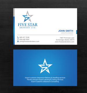 Business Card Design by chandrayaan.creative for Design Services Ltd. | Design: #20565964
