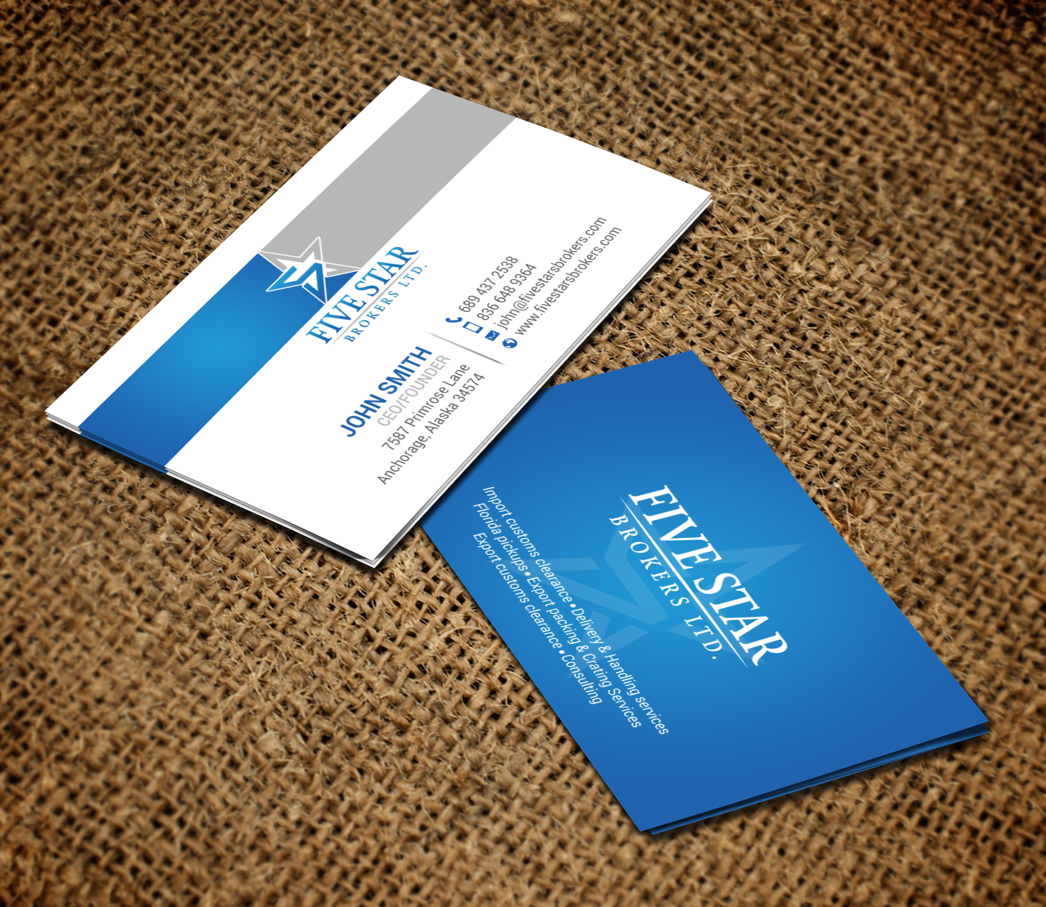 Business Card Design by chandrayaan.creative for Design Services Ltd. | Design #20565966