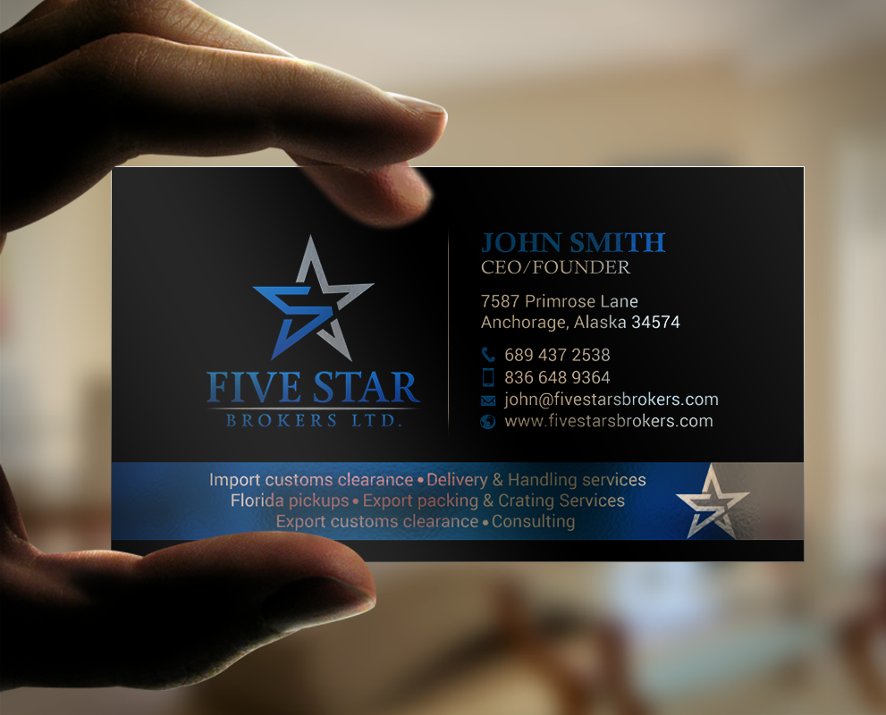 Diseño de Tarjeta de Presentación por chandrayaan.creative para Design Services Ltd. | Diseño #20567204