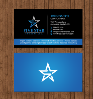 Diseño de Tarjeta de Presentación por chandrayaan.creative para Design Services Ltd. | Diseño: #20575758