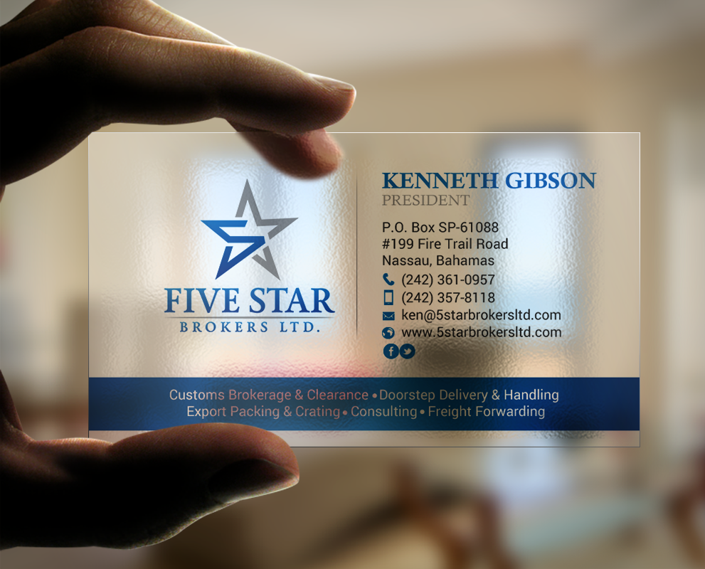 Business Card Design by chandrayaan.creative for Design Services Ltd. | Design #20597875