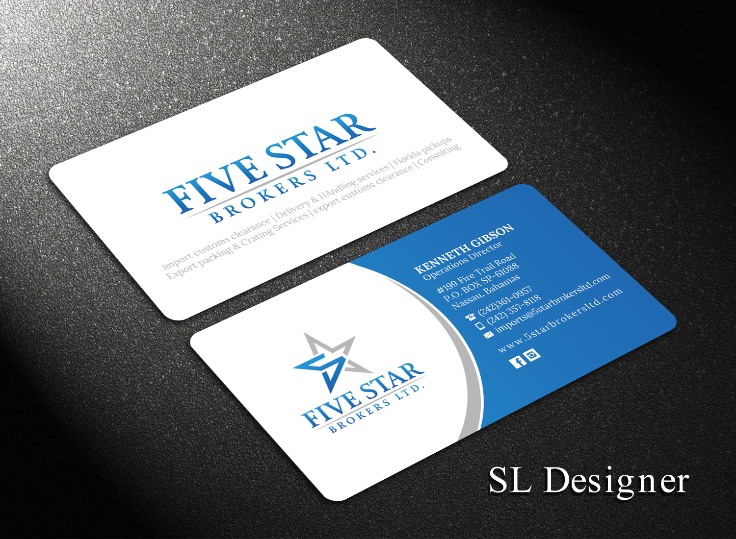 Business Card Design by SL Designer for Design Services Ltd. | Design #20566928