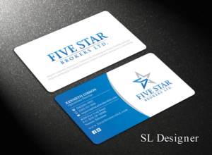 Diseño de Tarjeta de Presentación por SL Designer para Design Services Ltd. | Diseño: #20566929