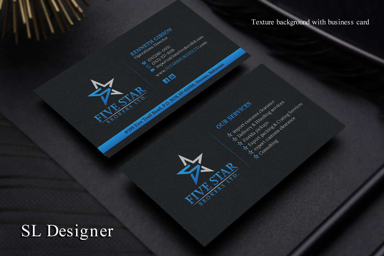 Diseño de Tarjeta de Presentación por SL Designer para Design Services Ltd. | Diseño #20566939