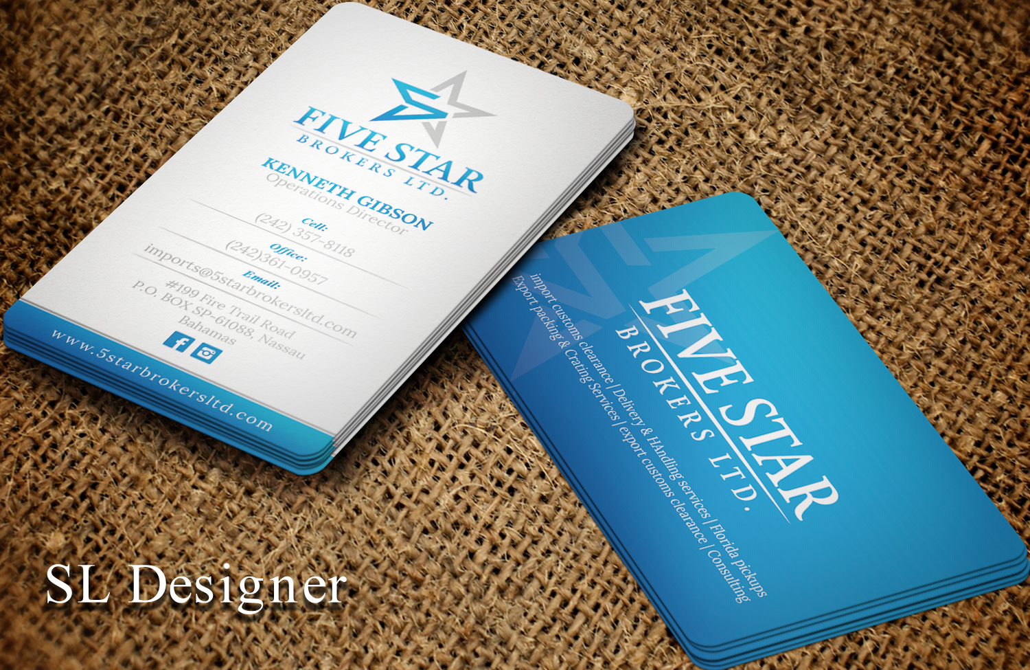Business Card Design by SL Designer for Design Services Ltd. | Design #20566942