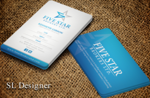 Diseño de Tarjeta de Presentación por SL Designer para Design Services Ltd. | Diseño: #20566942