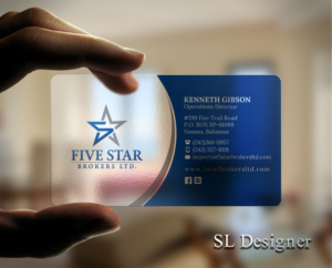 Diseño de Tarjeta de Presentación por SL Designer para Design Services Ltd. | Diseño: #20566943