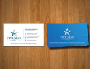 Visitenkarten-Design von alex_etel für Design Services Ltd. | Design: #20577925