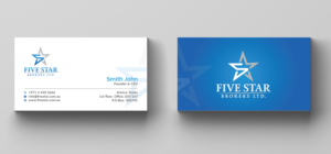 Visitenkarten-Design von Bold Pixels für Design Services Ltd. | Design: #20560144