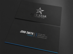 Visitenkarten-Design von Bold Pixels für Design Services Ltd. | Design: #20560527