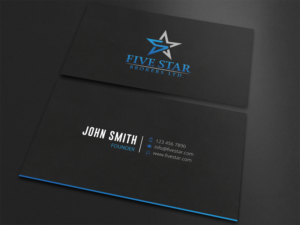 Visitenkarten-Design von Bold Pixels für Design Services Ltd. | Design: #20560528