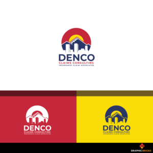 DENCO Claims Consulting (main text) Insurance Claim Advocates (sub-text) | Design de Logo par Graphic Bricks