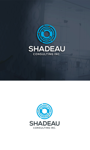 Logo Design by logo_s for Shadeau Consulting Inc. | Design: #20558414