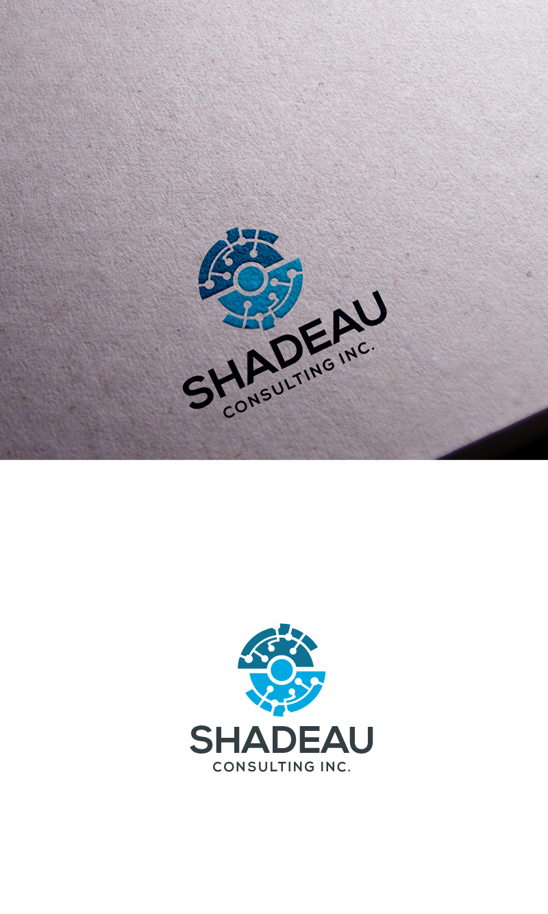 Logo Design by logo_s for Shadeau Consulting Inc. | Design #20594844