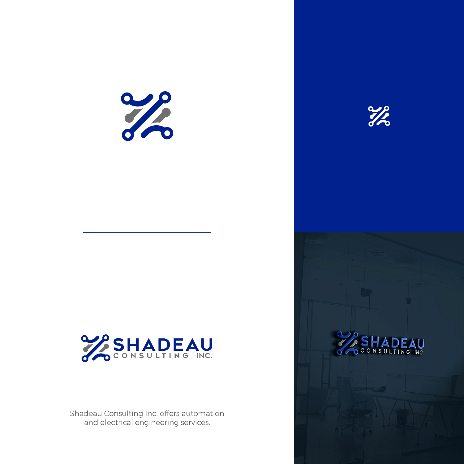 Logo Design by JohnM. for Shadeau Consulting Inc. | Design #20557418