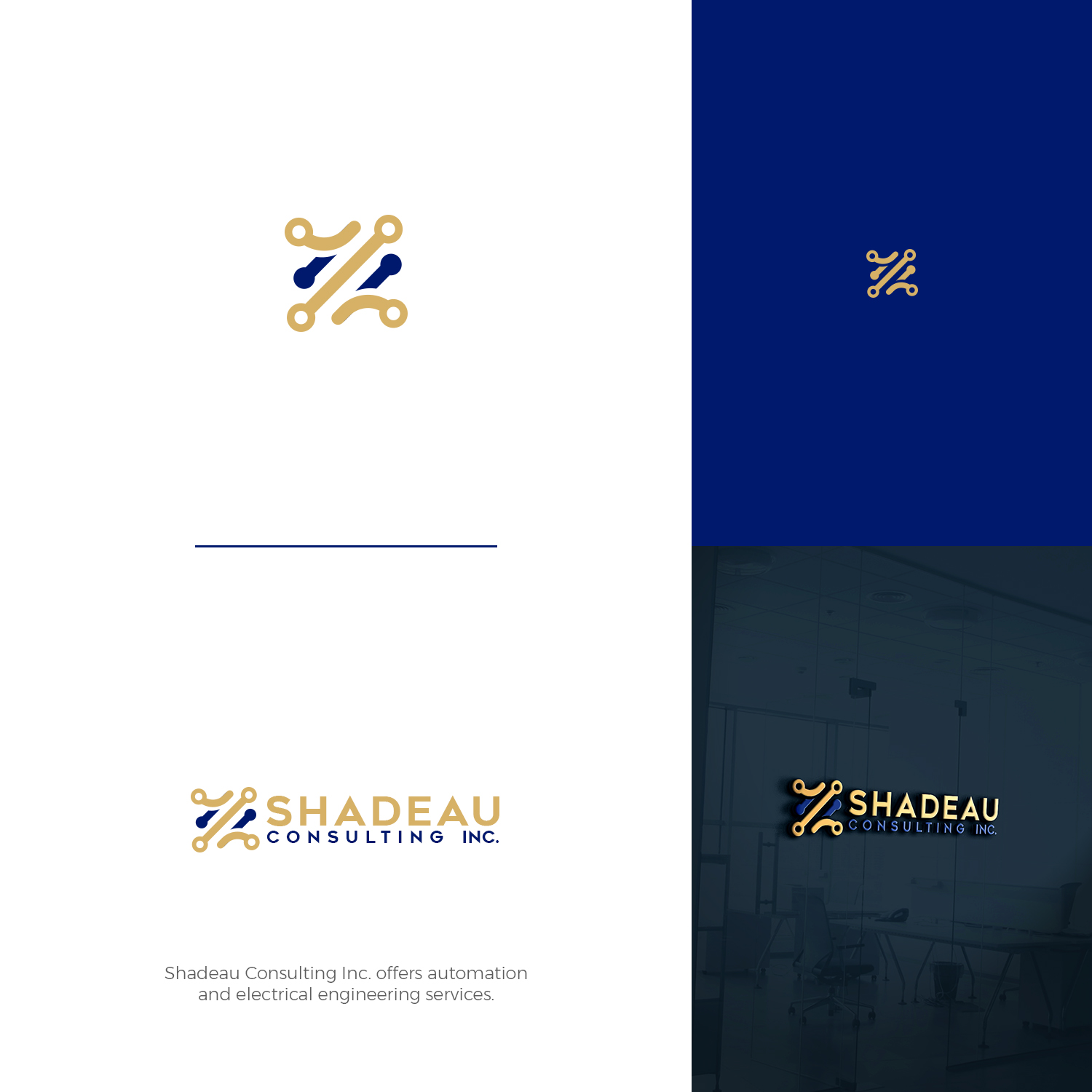 Diseño de Logo por JohnM. para Shadeau Consulting Inc. | Diseño #20564821