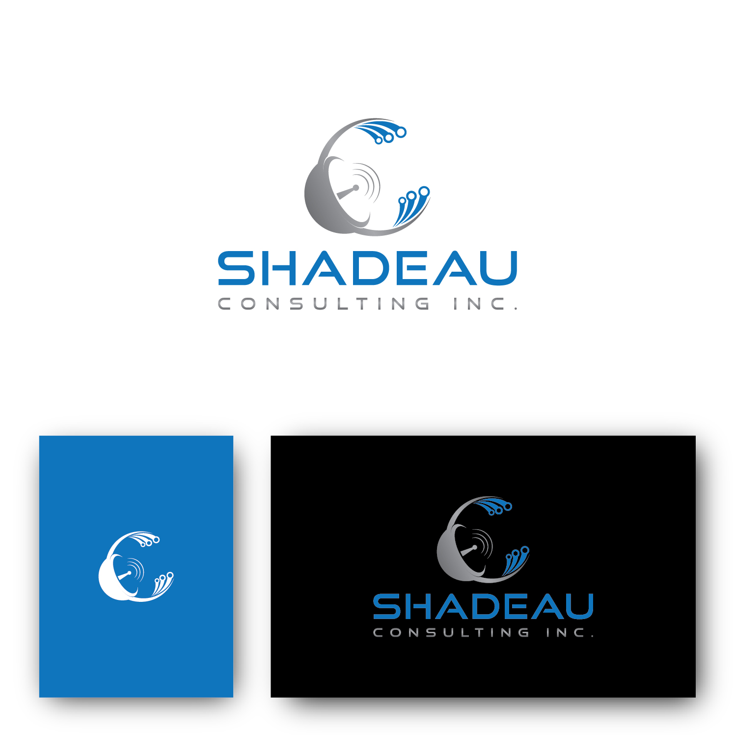 Diseño de Logo por Deziners Zone para Shadeau Consulting Inc. | Diseño #20559881