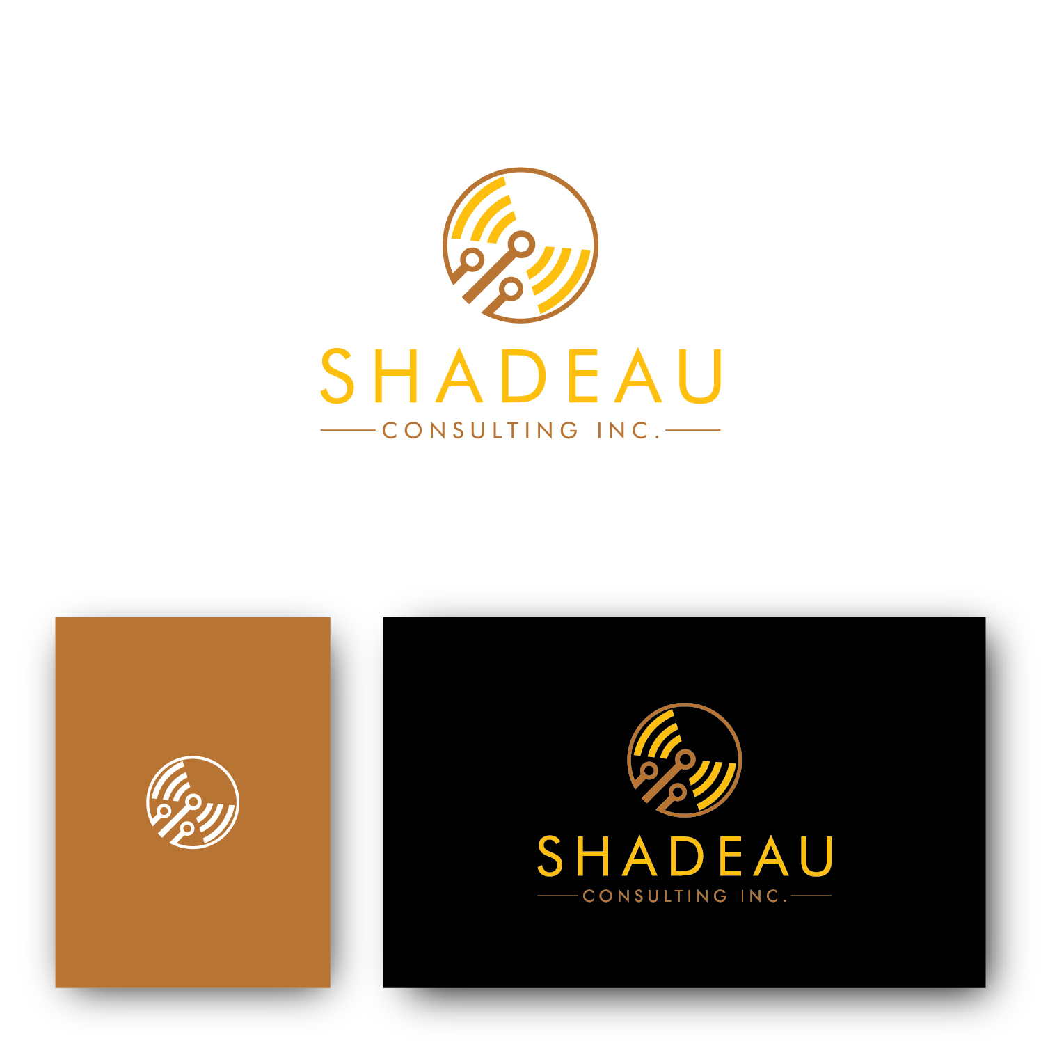 Diseño de Logo por Deziners Zone para Shadeau Consulting Inc. | Diseño #20559884
