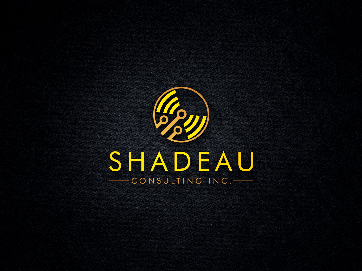 Diseño de Logo por Deziners Zone para Shadeau Consulting Inc. | Diseño #20559903