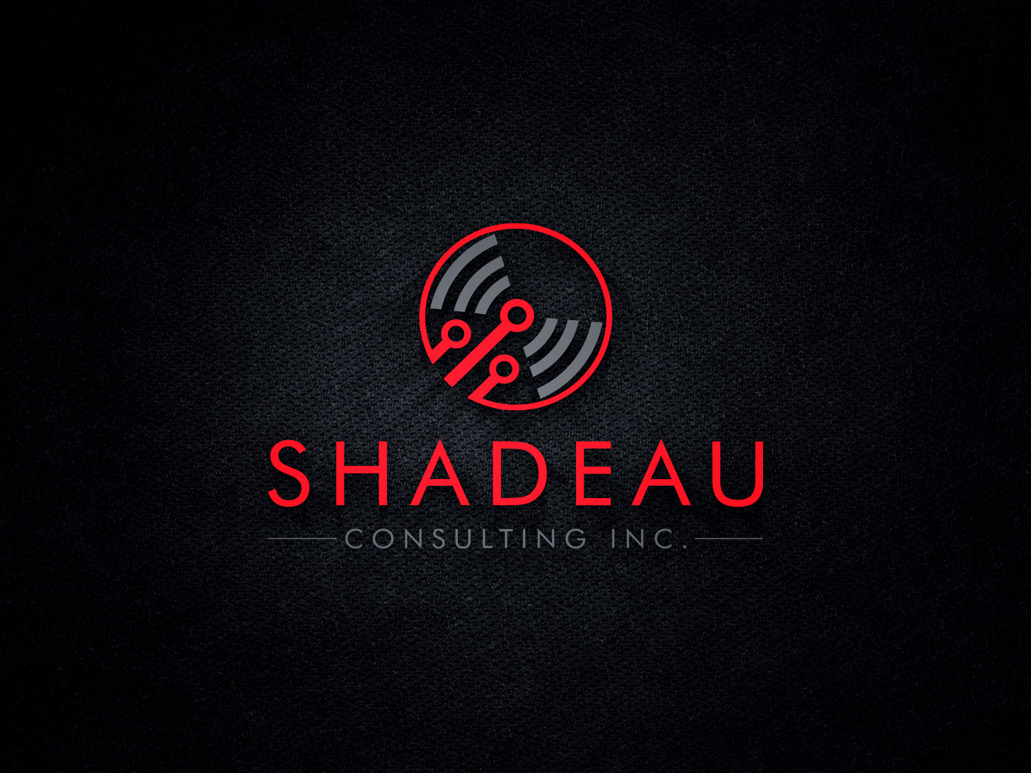 Diseño de Logo por Deziners Zone para Shadeau Consulting Inc. | Diseño #20564432