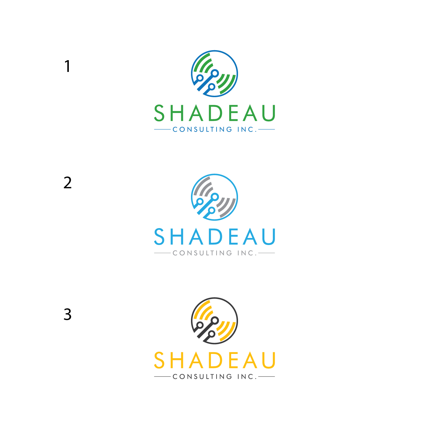 Diseño de Logo por Deziners Zone para Shadeau Consulting Inc. | Diseño #20564437