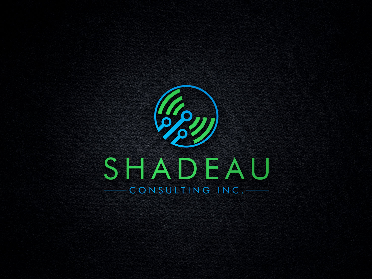 Diseño de Logo por Deziners Zone para Shadeau Consulting Inc. | Diseño #20564452