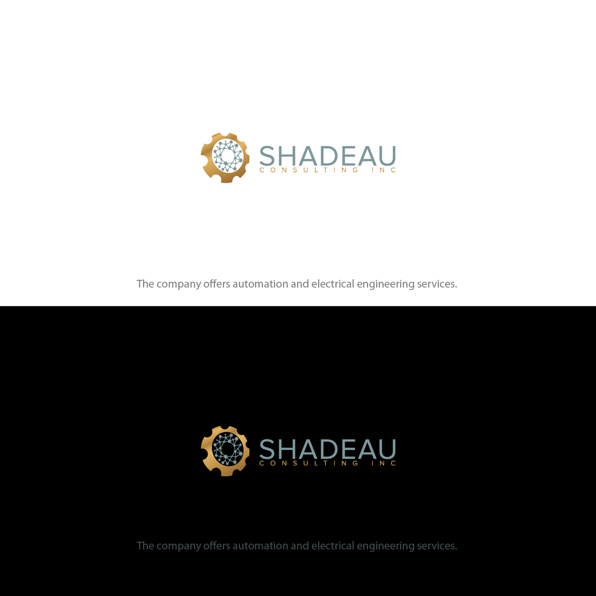 Diseño de Logo por 4tech services para Shadeau Consulting Inc. | Diseño #20570673