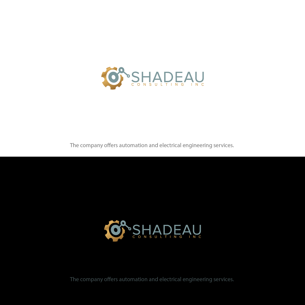 Diseño de Logo por 4tech services para Shadeau Consulting Inc. | Diseño #20570675