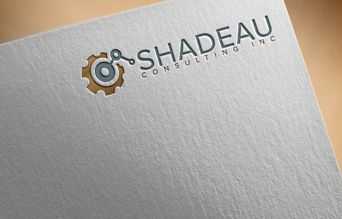 Diseño de Logo por 4tech services para Shadeau Consulting Inc. | Diseño #20570676