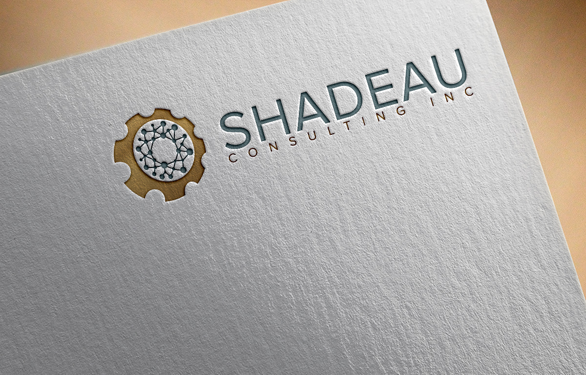 Diseño de Logo por 4tech services para Shadeau Consulting Inc. | Diseño #20570677