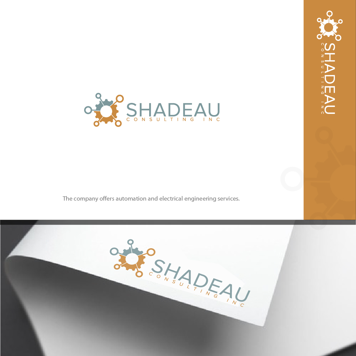 Diseño de Logo por 4tech services para Shadeau Consulting Inc. | Diseño #20570757