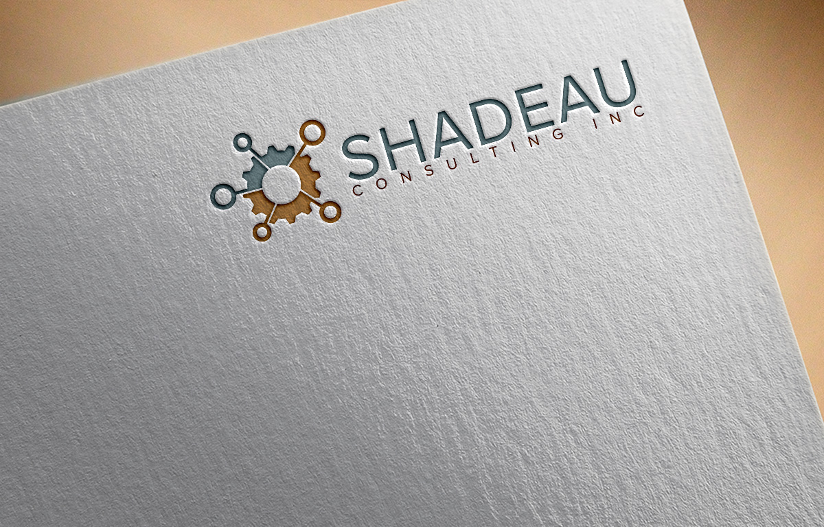 Diseño de Logo por 4tech services para Shadeau Consulting Inc. | Diseño #20570758