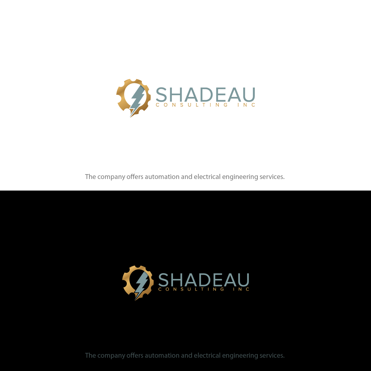 Logo Design by 4tech services for Shadeau Consulting Inc. | Design #20587874
