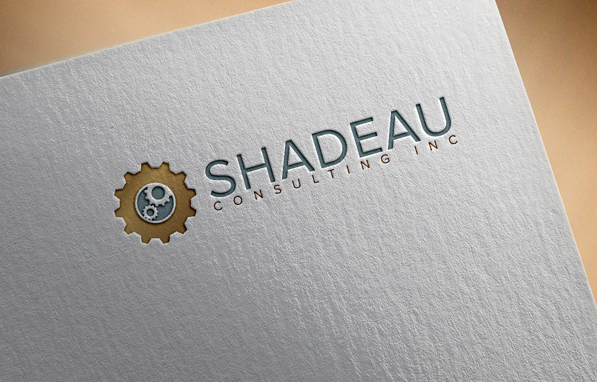 Diseño de Logo por 4tech services para Shadeau Consulting Inc. | Diseño #20726698