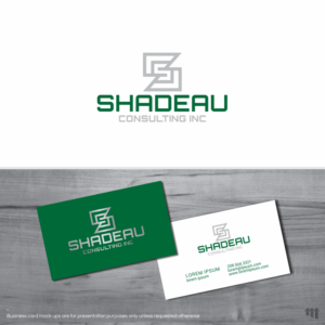 Diseño de Logo por MBARO para Shadeau Consulting Inc. | Diseño: #20606331
